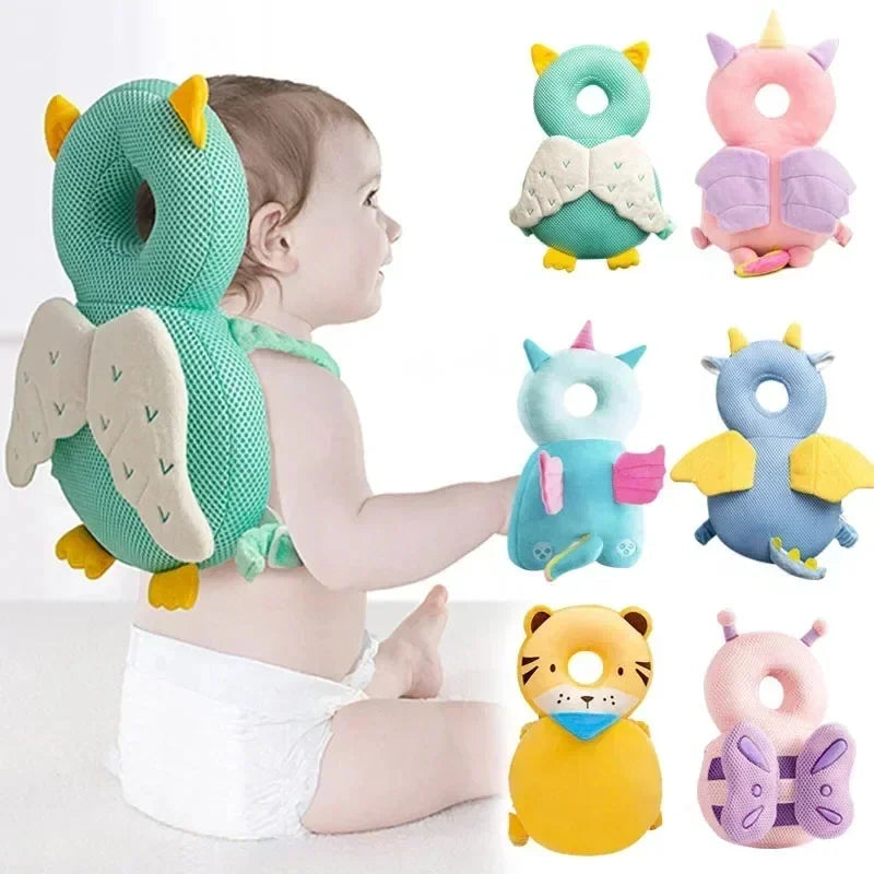 SnuggleGuard™ Baby Head Cushion