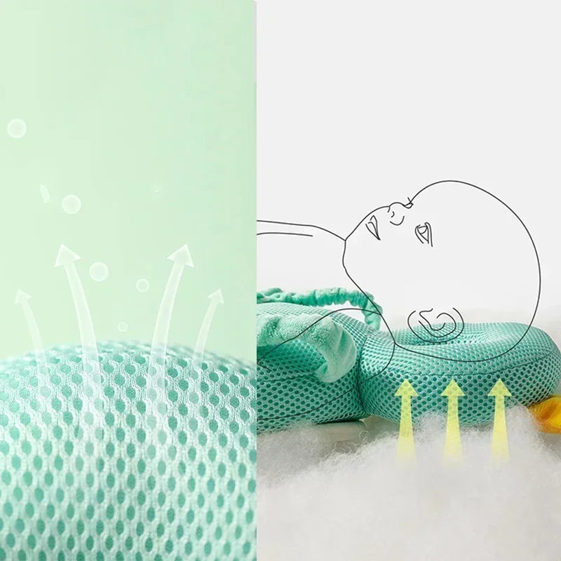 SnuggleGuard™ Baby Head Cushion